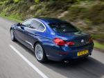 BMW 640d Gran Coupe 2012 года (UK)